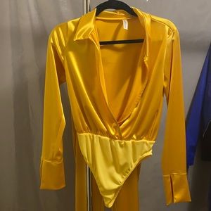 Gold 2 piece set